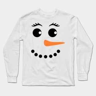 Snowman Long Sleeve T-Shirt